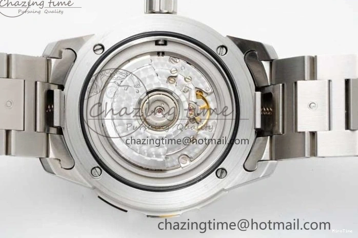 MIROTIME 0216 Youthful Aquatimer Automatic SS RSF 1:1 Best Edition White Black Dial on SS Bracelet A 7070